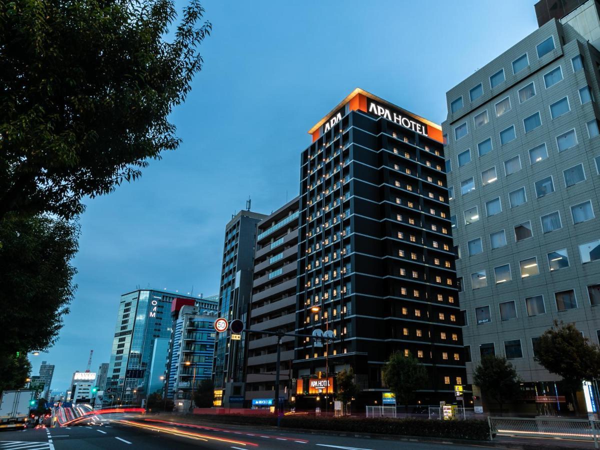 大阪天满桥站前apa酒店 酒店 3*