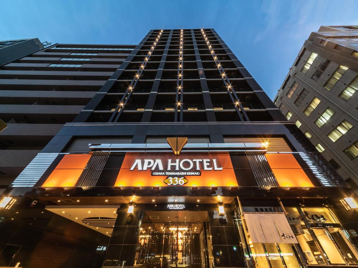 大阪天满桥站前apa酒店 3*